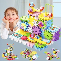 Hộp đồ chơi LEGO 203 chi tiết bánh vòng xoay chuyển động [BH: NONE]