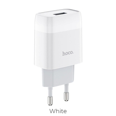 CÓC SẠC NHANH 2.1A HOCO C72A 1 CỔNG USB CHÍNH HÃNG [BH 1 NĂM]