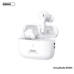 Tai nghe bluetooth REMAX COZYBUDS W22N tai nghe mẫu airpods PRO2 có màn hình trên dock sạc [Bh 1 Năm]