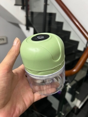 Máy xay tỏi ớt 250ml loại rẻ GARLIC BEATER (box trắng) [BH 1 tuần]