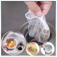 Combo 100 túi lọc rác bồn rửa chén [BH: NONE]
