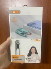 Cáp sạc nhanh 30W X66i Usb ra iPhone Lightning (a-l) chính hãng [BH: 6 THÁNG]