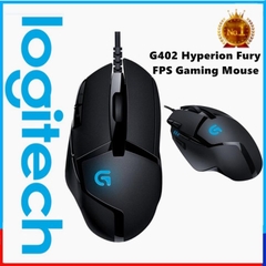 Chuột có dây Logitech G402 Hyperion Fury chuyên game [BH: 6 tháng]