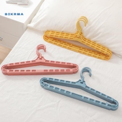 Móc phơi quần nhựa xoay 360 độ có thể kéo dài khung treo tiện lợi (chiều dài chưa kéo 41.5cm; chiều dài max 68cm)[BH: NONE] / pktn sale