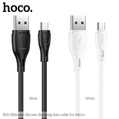 Cáp sạc nhanh 2.4A Micro HOCO X61 1M (USB ra Micro Samsung) chính hãng [BH 1 năm]