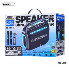 Loa bluetooth REMAX RB-M65 karaoke siêu hay chính hãng [BH 1 năm]