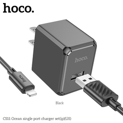 Bộ Sạc HOCO CS11 cho ip cổng Lightning 2.1A Chính Hãng [BH 1 NĂM]