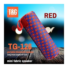 Loa bluetooth T&G TG-126 mẫu loa dài cầm tay có móc treo siêu tiện lợi [BH 1 năm]
