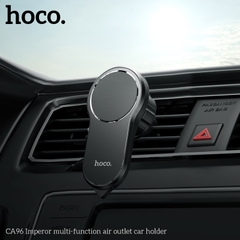 Giá đỡ điện thoại HOCO CA96 gắn cửa gió ô tô đa năng chính hãng [BH 1 NĂM]
