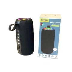 Loa bluetooth WS 1870 Có Đèn Pin Kèm Led Khi Phát Nhạc [BH 6 THÁNG]