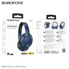 Tai nghe bluetooth chụp tai BOROFONE BO23 bass mạnh headphone chính hãng [BH: 1 NĂM]