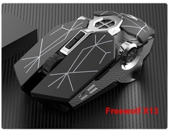Chuột không dây Gaming Freewolf X13 sử dụng pin sạc có đèn led bluetooth 4.0 [BH: 12 Tháng]