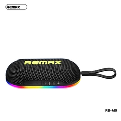 Loa bluetooth REMAX RB-M9 siêu hay 7 chế độ hiệu ứng ánh sáng RGB đầy màu sắc bluetooth V5.4 [BH 1 năm]