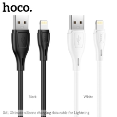 Cáp sạc nhanh 2.4A lightning HOCO X61 (USB ra iPhone) chính hãng [BH 1 năm]