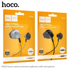 Tai nghe có dây 3.5 nhét tai HOCO M125 có Micro dài 1m2 chính hãng [BH 1 năm]