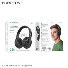 Tai nghe bluetooth chụp tai BOROFONE BO29 headphone chính hãng [BH: 1 NĂM]
