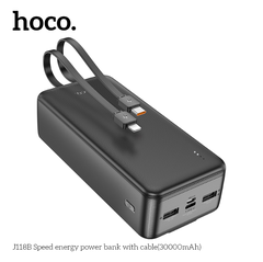 Sạc dự phòng Hoco J118B 30000mAh chính hãng [ BH 1 NĂM] / pktn sale