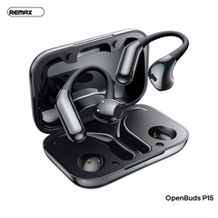 Tai nghe bluetooth REMAX OpenBuds P15 V5.4 60mAh/400mAh kiểu dáng Airpods chính hãng [BH: 1 năm]