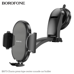 Giá đỡ điện thoại trên ô tô BOROFONE BH73 đế hít chính hãng (cho xe hơi)