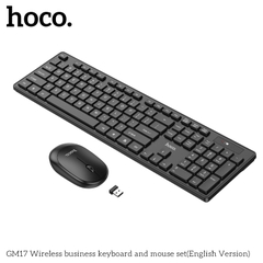 Bộ bàn phím chuột không dây HOCO GM17 combo chính hãng [BH 1 NĂM]