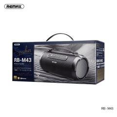 Loa bluetooth REMAX RB-M43 bluetooth V5.0 có quai xách chính hãng [BH 1 năm]