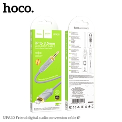 Cáp chuyển đổi âm thanh Hoco UPA30 iPhone to 3.5mm chính hãng [BH 1 năm]