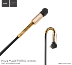Cáp audio jack 3.5 HOCO UPA02 AUX 2 ĐẦU MICRO 3.5