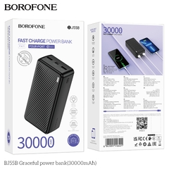 Pin sạc dự phòng Borofone BJ55B 30.000mAh chính hãng [BH: 1 NĂM]