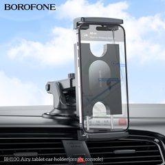 Giá đỡ máy tính bảng trên ô tô BOROFONE BH100 đế hít chính hãng (cho xe hơi)