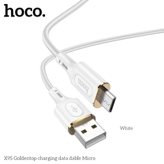 Cáp sạc truyền dữ liệu X95 cổng Micro [BH 1 NĂM]