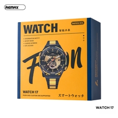 Đồng hồ thông minh REMAX WATCH 17 (2 dây) Smart Watch chính hãng [BH 1 năm]