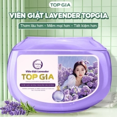 Hộp 40 viên giặt xả 3in1 hương nước hoa Topgia [BH: None]