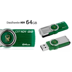 USB 64Gb KINGSTON DT101-G2 NHỰA 2.0 [BH 1 năm]