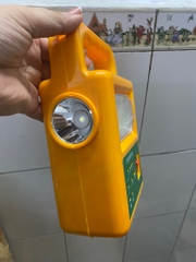Đèn pin tích điện năng lượng mặt trời 6500K đa năng 4in1, có đèn pin CHUAN801 KIÊM PIN SẠC DỰ PHÒNG [BH: 3 tháng]