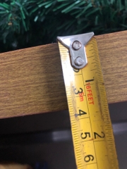 [Hàng cũ] Tủ gỗ đựng quần áo 200 x 90 x 55 (cm) [Còn mới 95%, trày mặt bên như hình, cần thanh lý bán rẻ] / pktn sale
