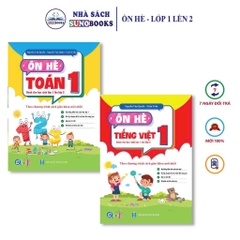 Sách tự học ôn hè cho bé tiểu học (lớp 1-5)