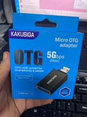 Jack/ cáp chuyển Kaku K533 OTG micro samsung ra usb chính hãng [Bh: 6 tháng]