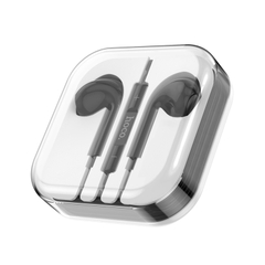 Tai nghe có dây 3.5 Hoco M101 MAX kiểu dáng tai nghe iphone 6s chính hãng [BH 1 năm]