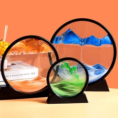 Tranh cát chảy lún chuyển động 3D trang trí nhà cửa size lớn [BH: NONE]
