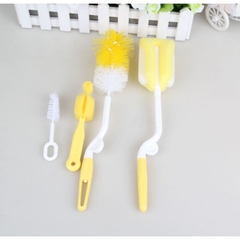 Set 4 cây cọ rửa ly, bình sữa đa năng tiện lợi MS [BH: None]
