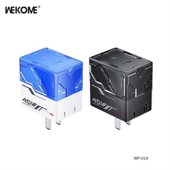 Cóc sạc nhanh 40w WEKOME WP-U14 CN 2 cổng type-c chính hãng [BH 1 năm]
