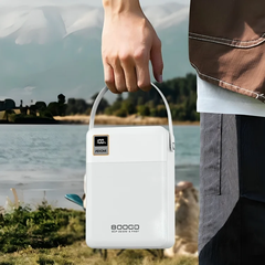 Sạc dự phòng nhanh 22.5W Wekome WP-78 dung lượng 80.000mAh, có màn hình hiển thị % pin [BH: 1 năm]