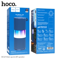 Loa bluetooth HOCO HC29 phiên bản thể thao kèm đèn led siêu đẹp chính hãng [BH 1 Năm]
