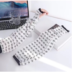 Găng tay chống nắng nữ kiểu Hàn Quốc mới 2024 thun lạnh- họa tiết ngẫu nhiên- m201 [BH: NONE]