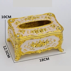 Hộp đựng giấy ăn Hoàng Gia kiểu dáng sang trọng [BH: None] / pktn sale