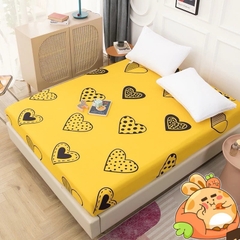 Ga bọc trải giường chống thấm họa tiết nhiều mẫu size 1.6m x 2m