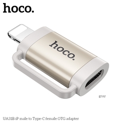 Bộ chuyển đổi HOCO OTG iPhone sang Type-C UA31B chính hãng [BH 1 năm]
