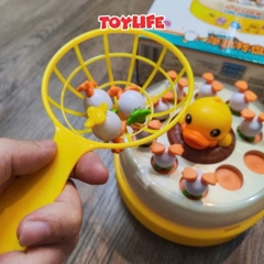 Bộ trò chơi Hứng vịt Toylife cho bé, tập phản xạ, kích thích thị giác [BH: NONE]