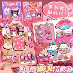 Sổ dán sticker nhiều mẫu hoạt hình - MẪU NGẪU NHIÊN [BH: NONE]