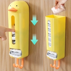 Hộp bảo quản, đựng đồ lót hình Vịt con dán tường